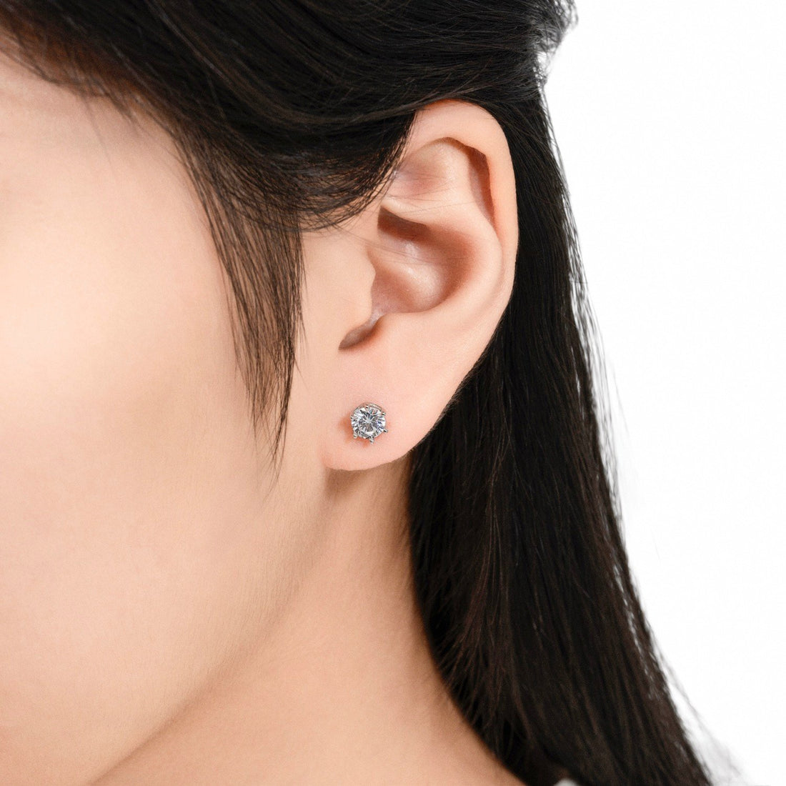 STARLIGHT 14K Gold CZ Earrings