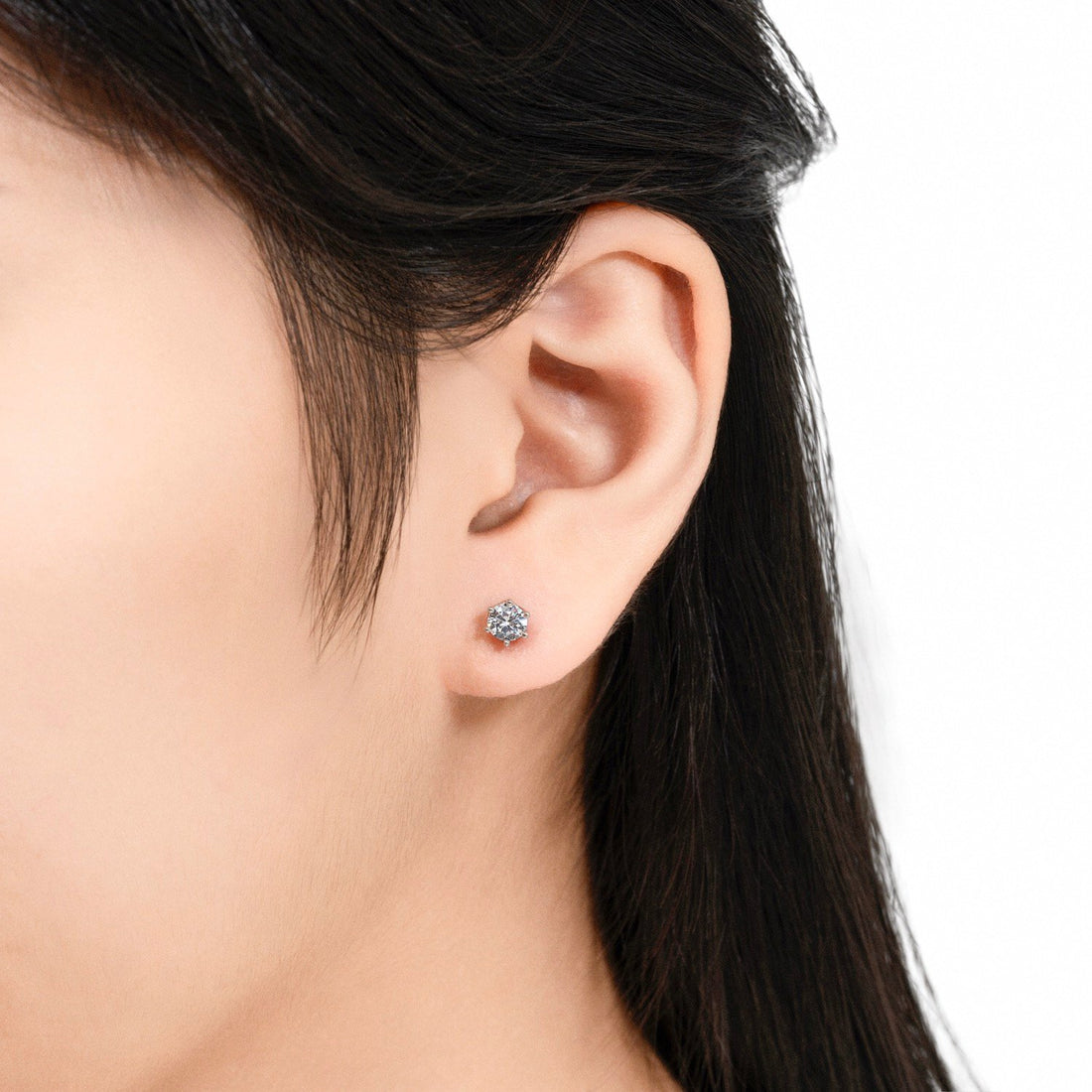 STARLIGHT 14K Gold CZ Earrings