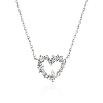 STARLIGHT 14K Gold CZ Necklace