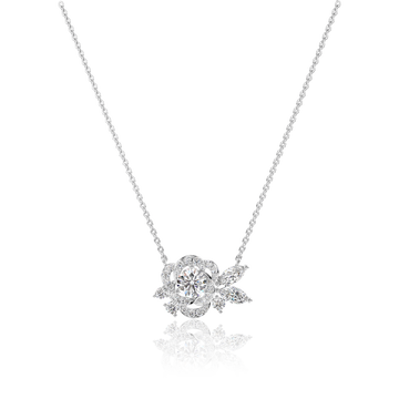 STARLIGHT 14k Gold CZ Necklace