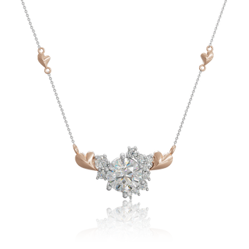 STARLIGHT 14k Gold CZ Necklace