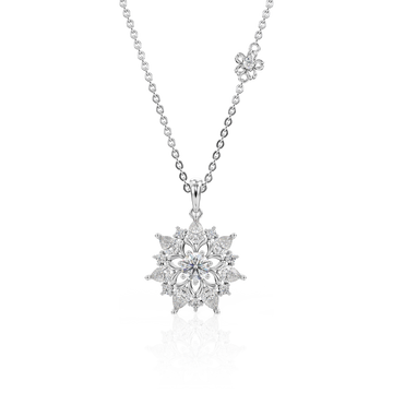 STARLIGHT 14K Gold CZ Necklace