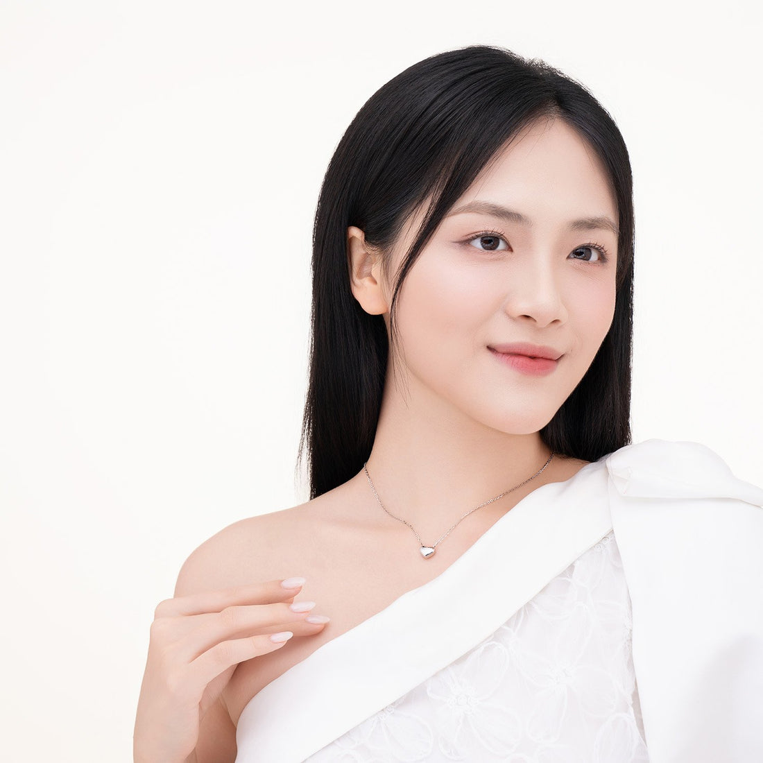 GLORIA 925 Silver Necklace