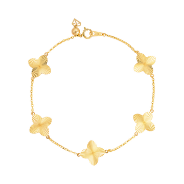GLORIA 14K Gold Bracelet