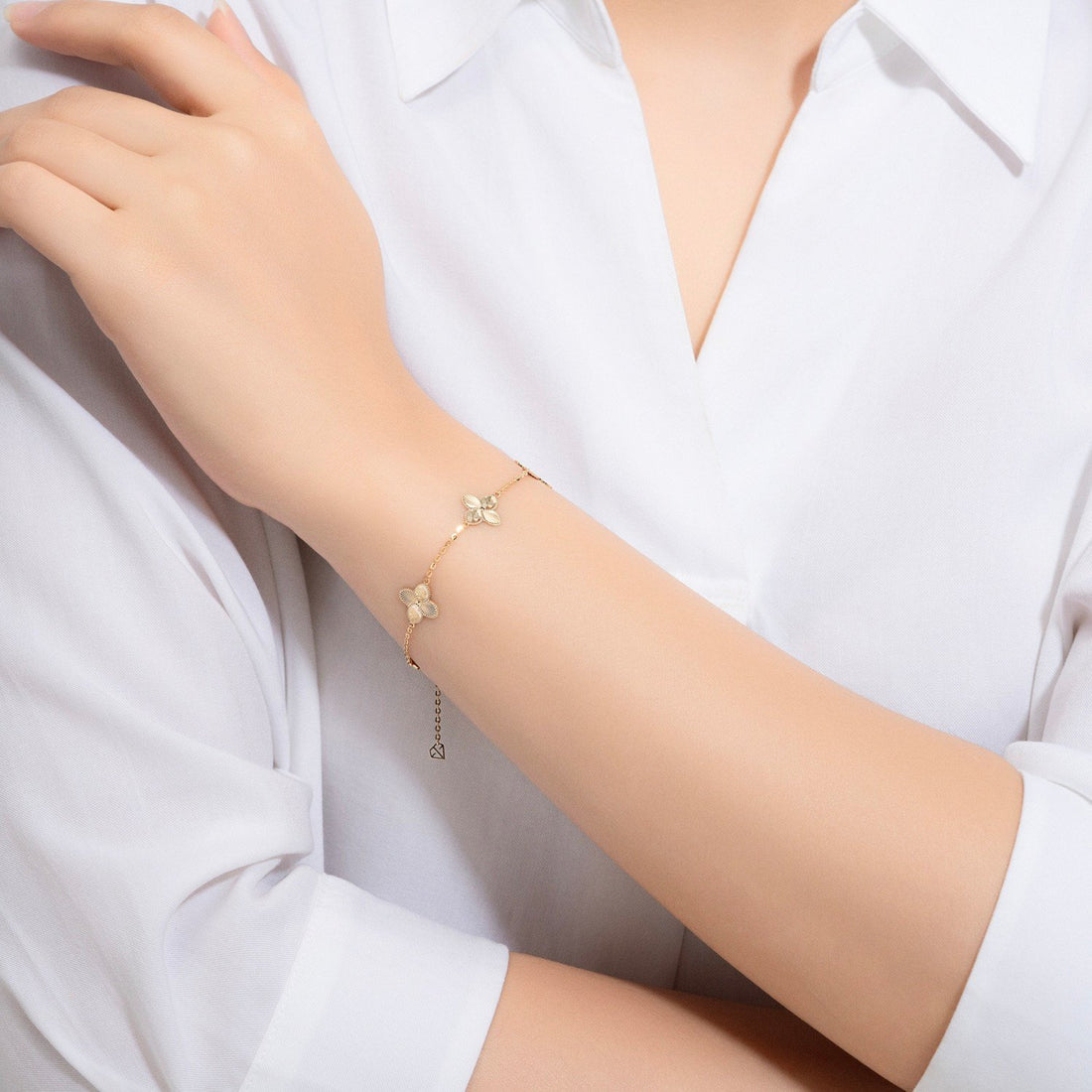 GLORIA 14K Gold Bracelet