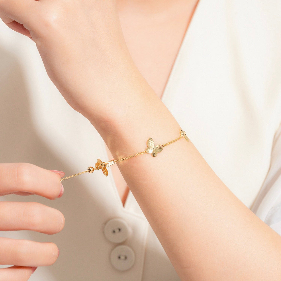 GLORIA 14K Gold Bracelet