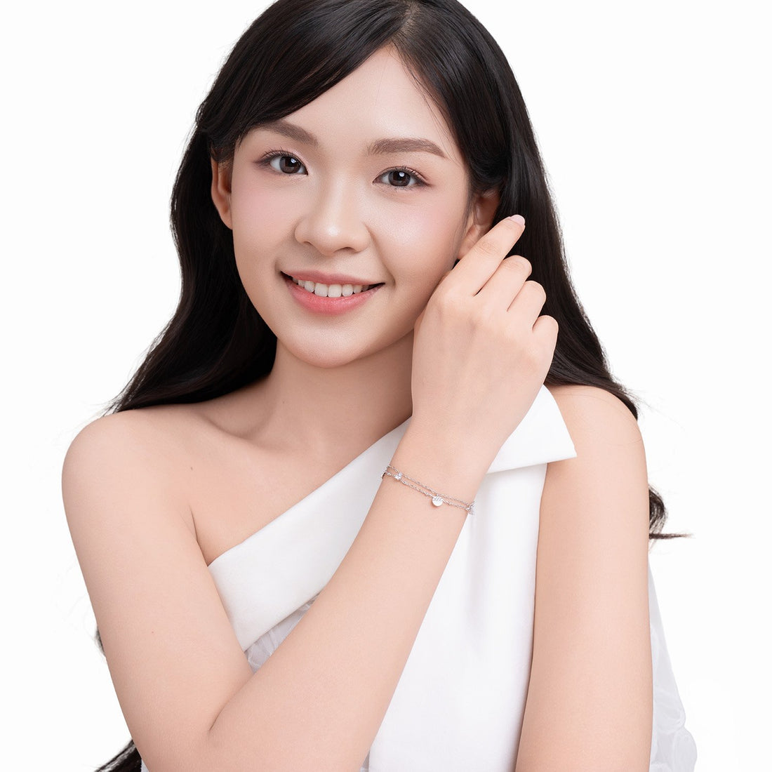 STARLIGHT 925 Silver CZ Bracelet