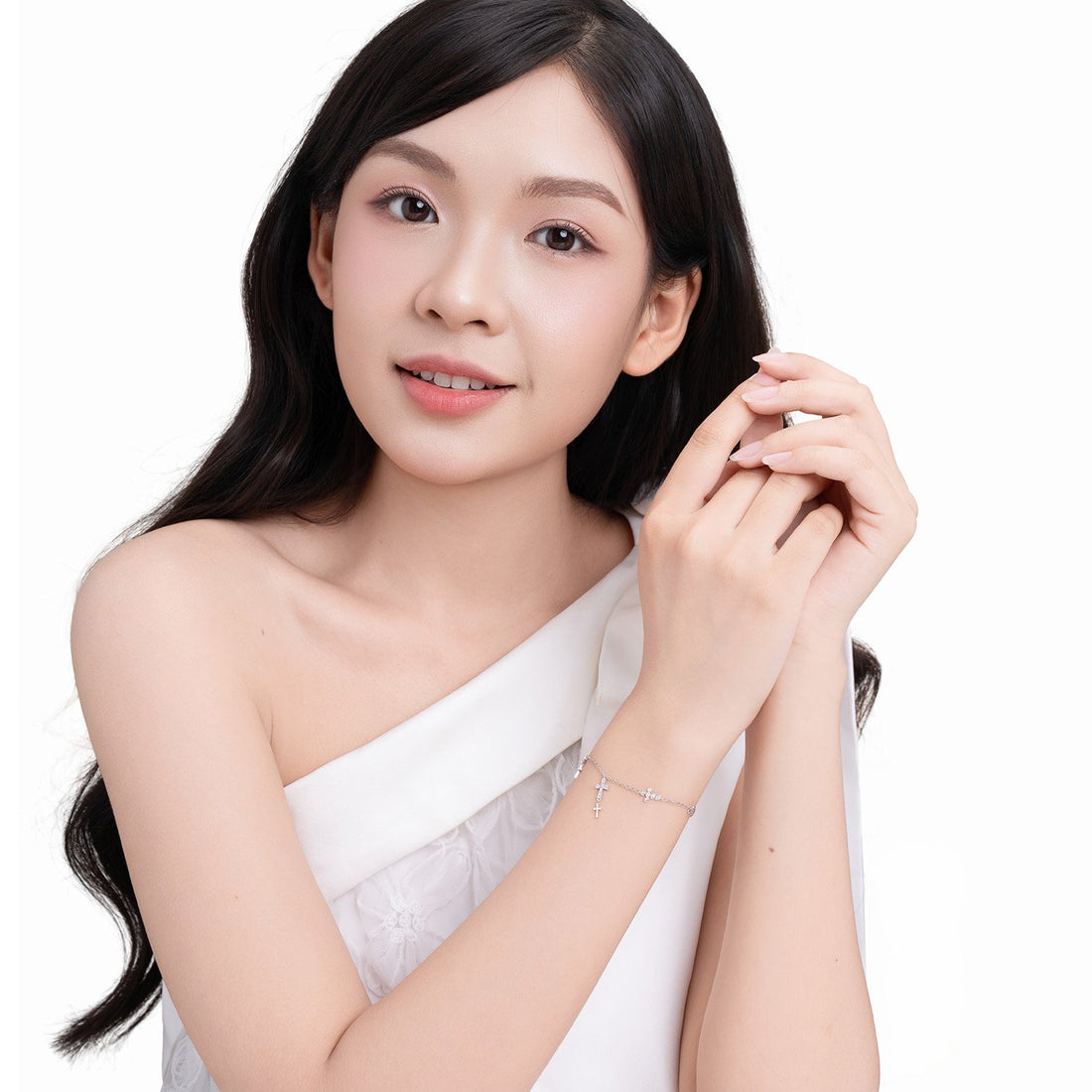 STARLIGHT 925 Silver CZ Bracelet