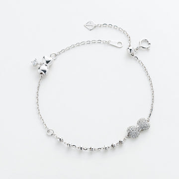 STARLIGHT 925 Silver CZ Bracelet