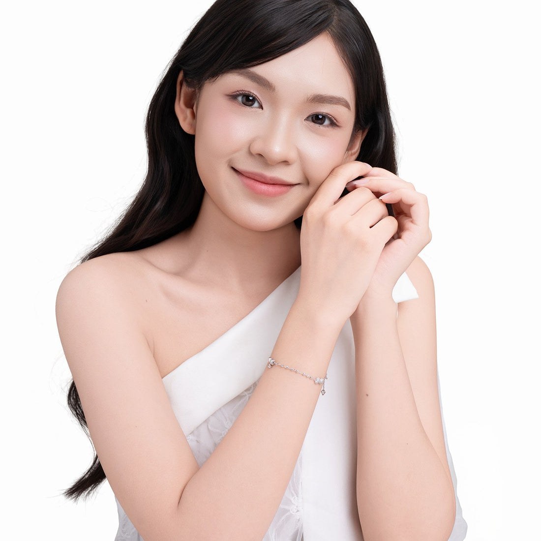 STARLIGHT 925 Silver CZ Bracelet