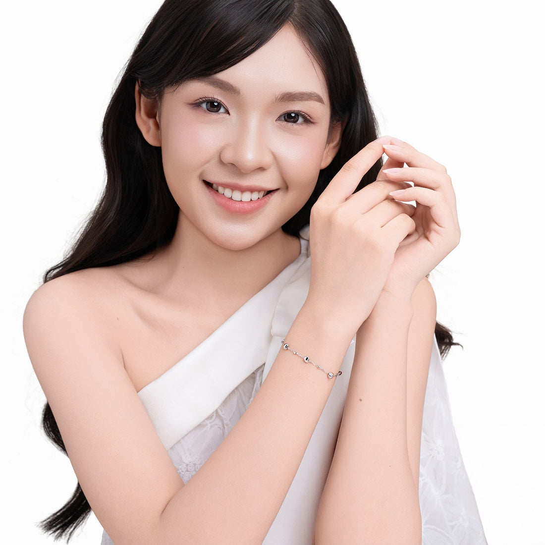 GLORIA 925 Silver Bracelet