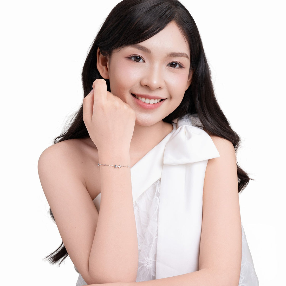 GLORIA 925 Silver Bracelet