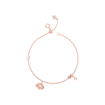 STARLIGHT 14K Gold CZ Bracelet
