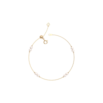 PERLINA 14K Gold Pearl Bracelet