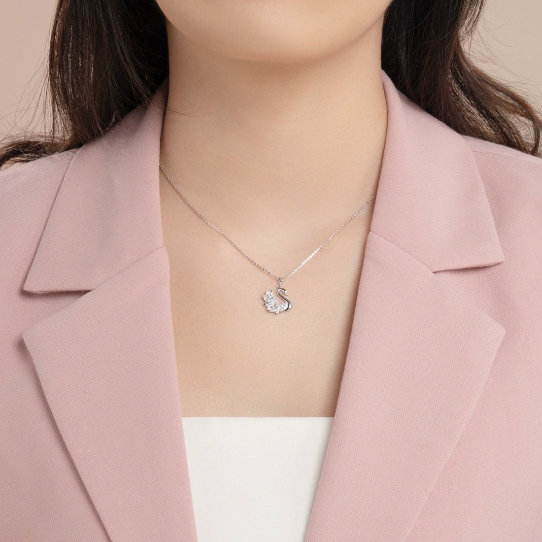 STARLIGHT 14K Gold CZ Pendant