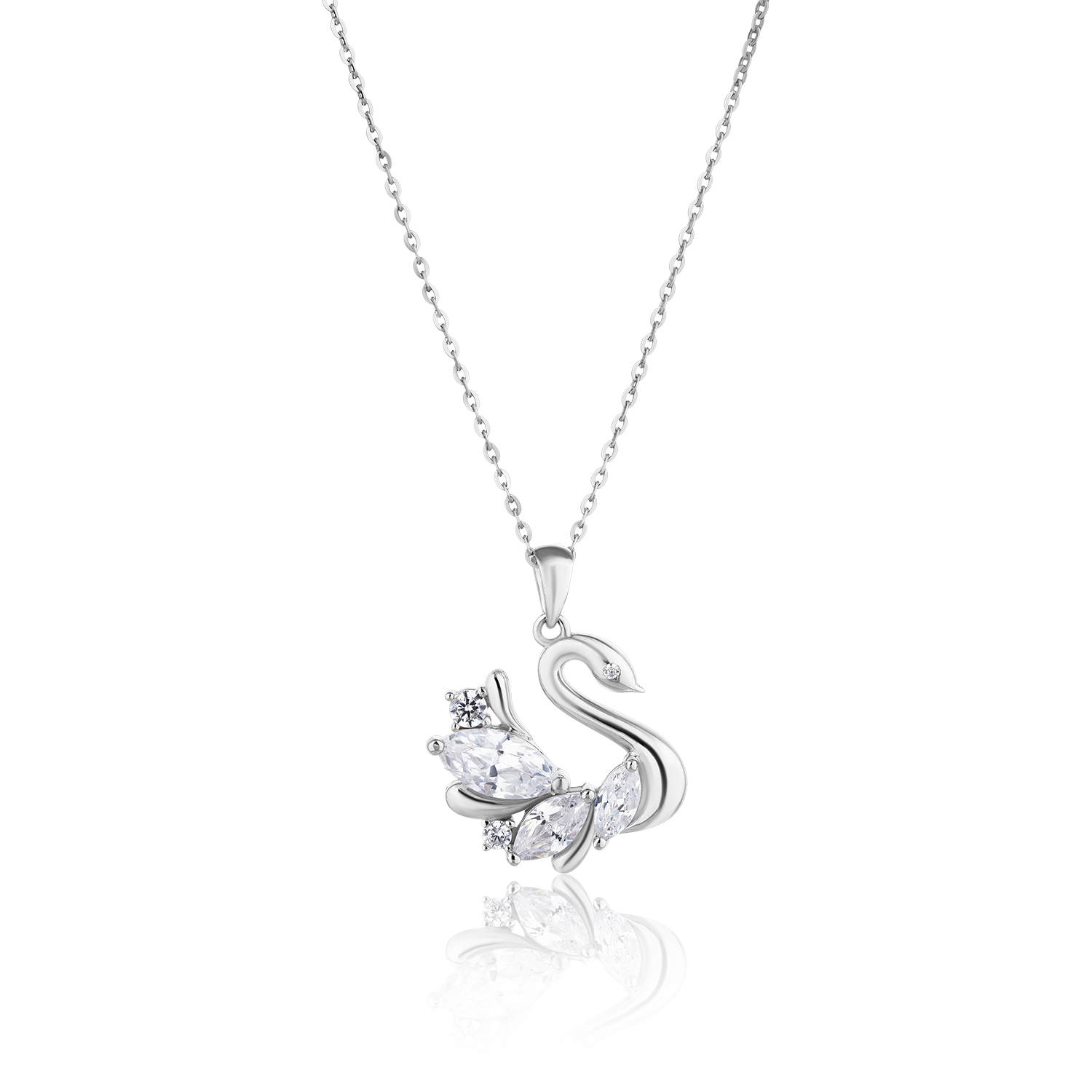 STARLIGHT 14K Gold CZ Pendant