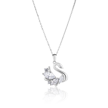 STARLIGHT 14K Gold CZ Pendant