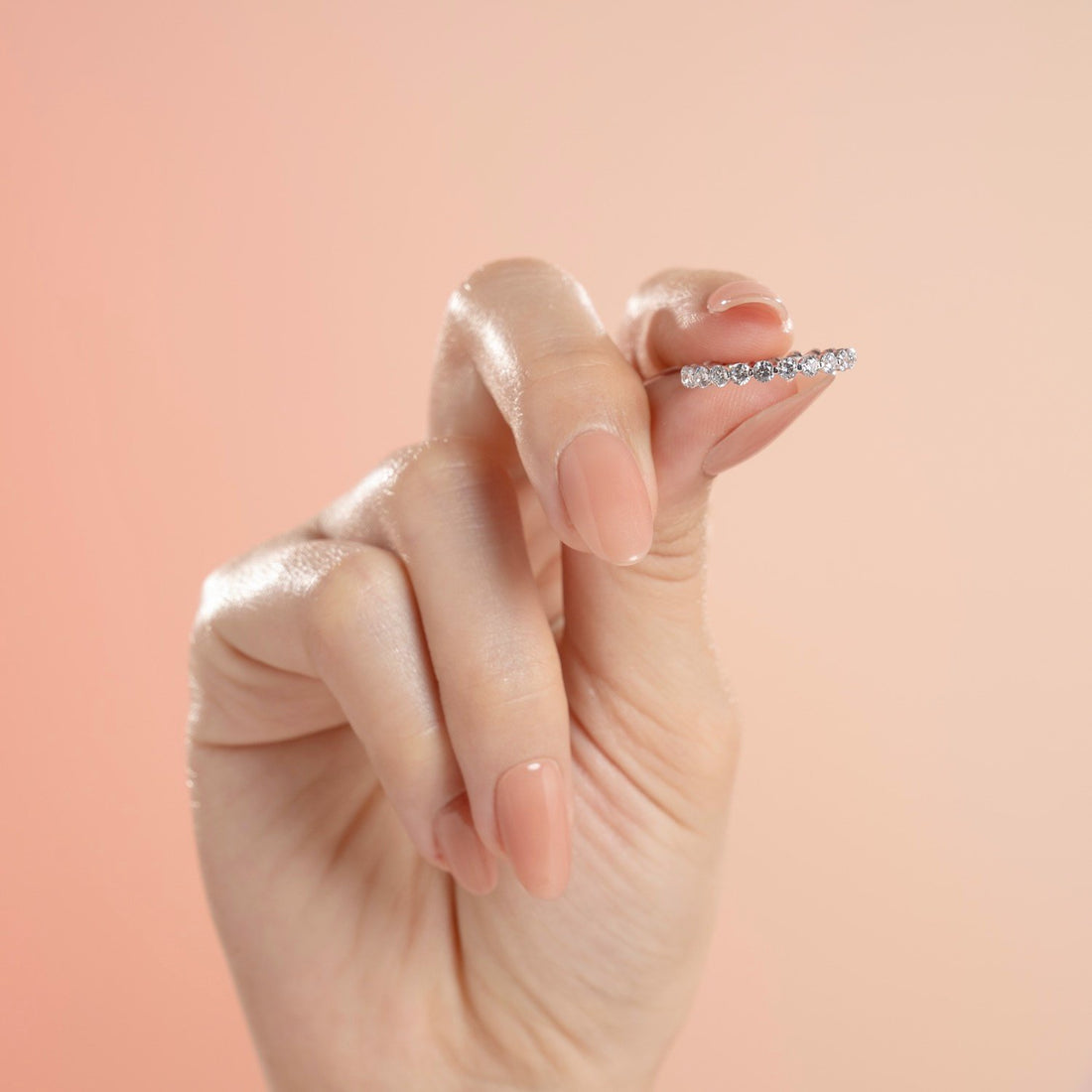 STARLIGHT 14K Gold CZ Fashion Ring