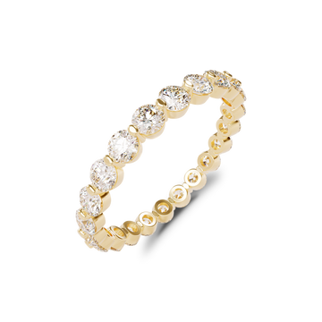 STARLIGHT 14K Gold CZ Fashion Ring