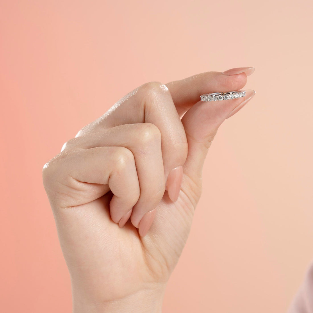 STARLIGHT 14K Gold CZ Fashion Ring