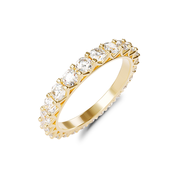 STARLIGHT 14K Gold CZ Fashion Ring