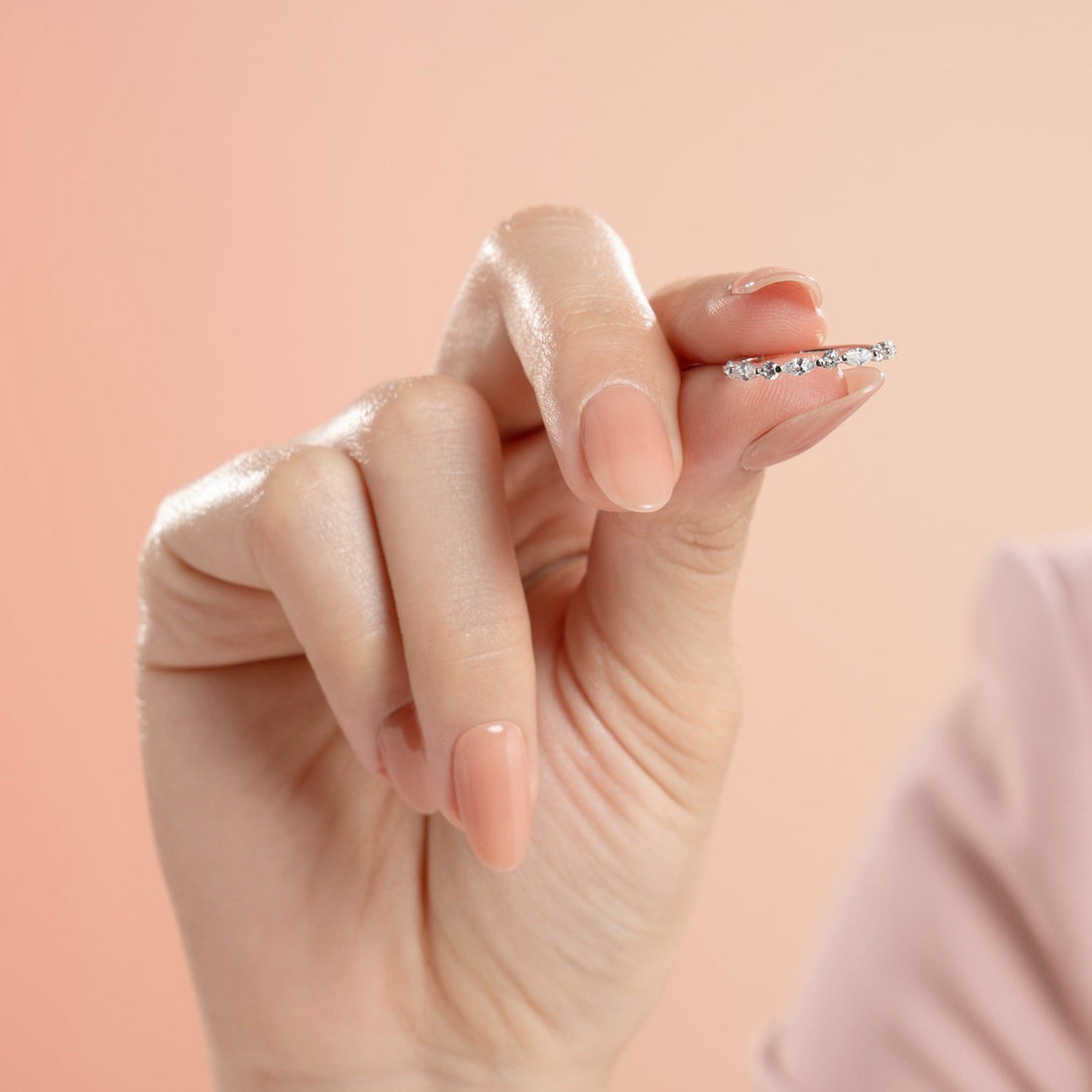 STARLIGHT 14K Gold CZ Fashion Ring