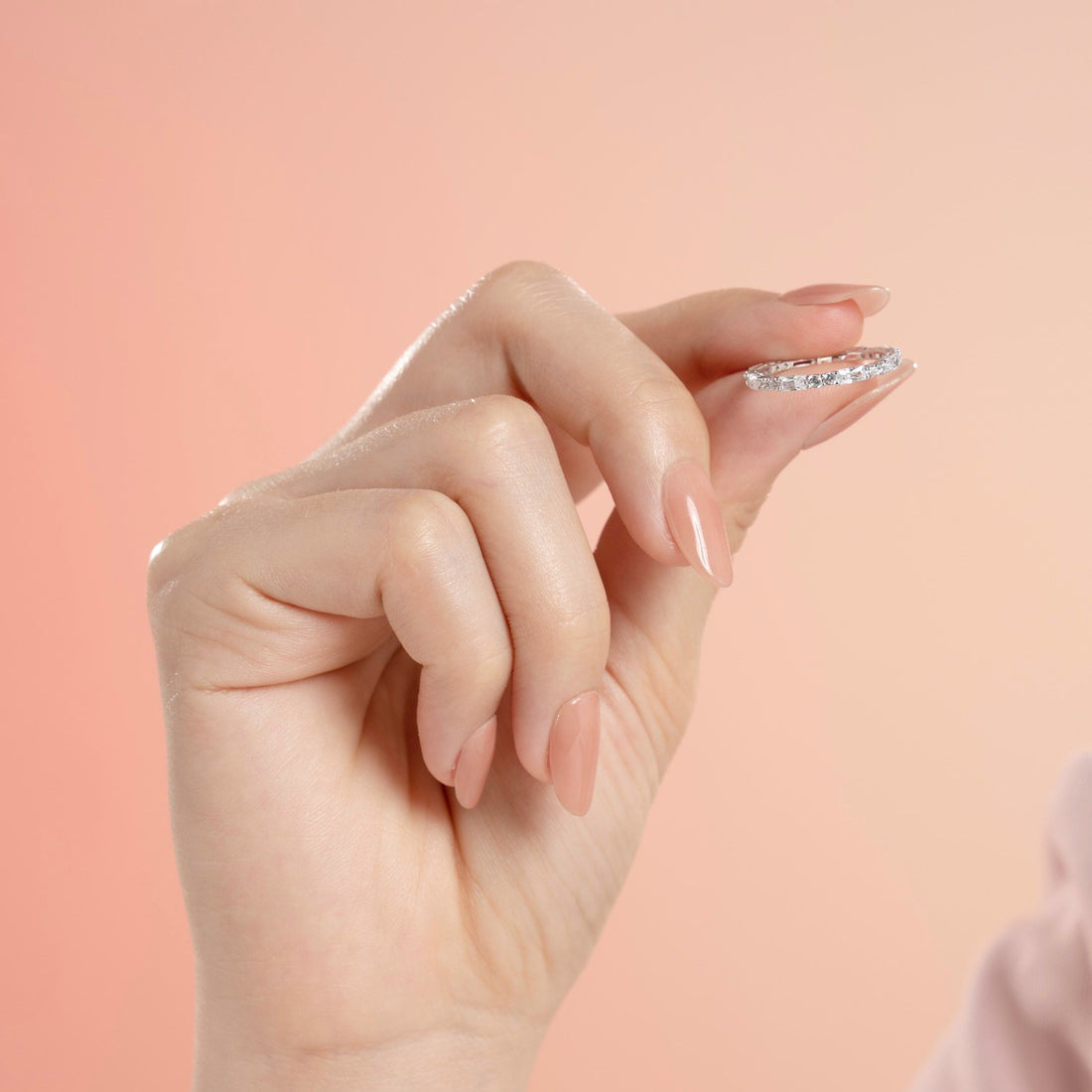 STARLIGHT 14K Gold CZ Fashion Ring