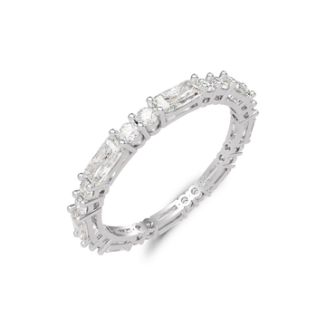 STARLIGHT 14K Gold CZ Fashion Ring