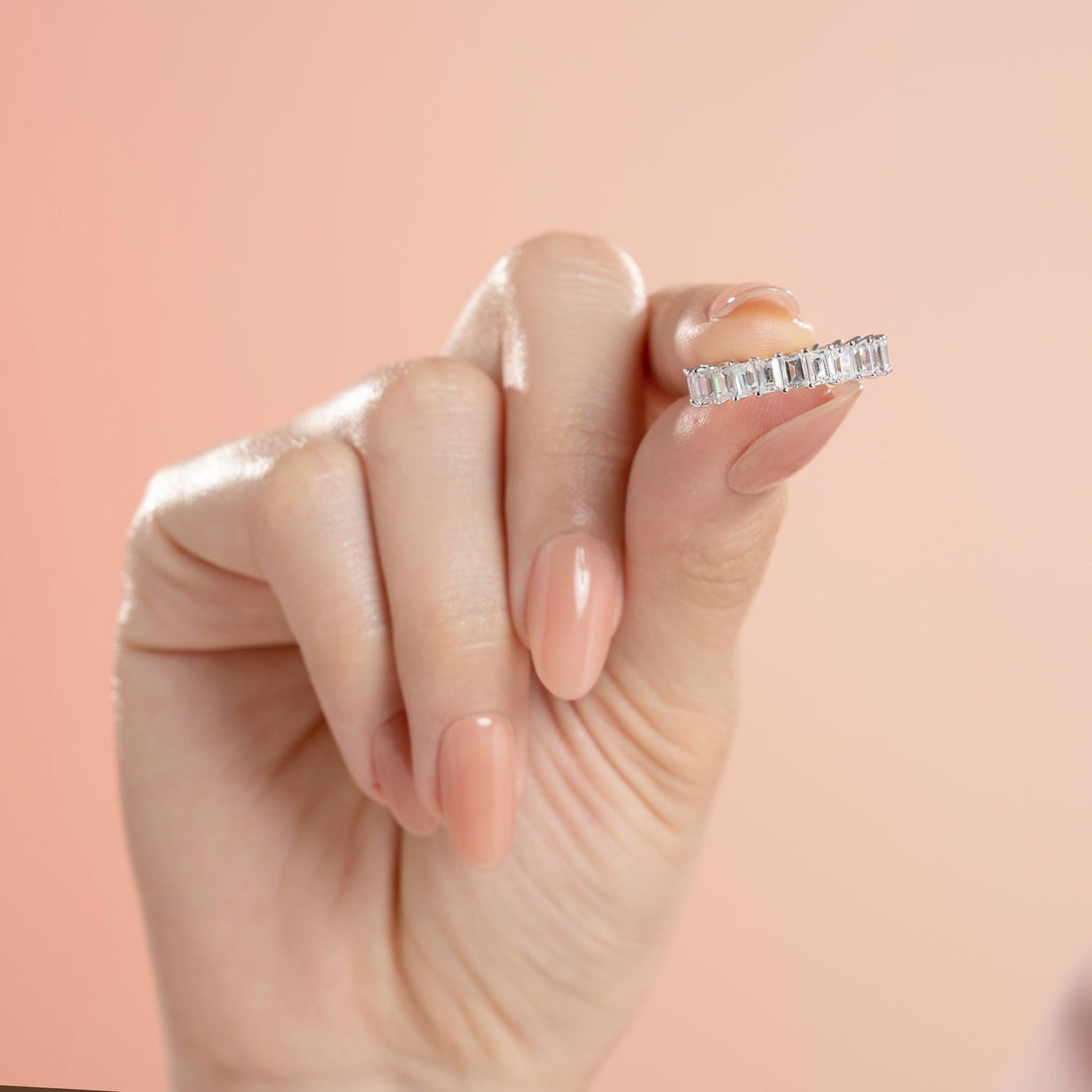 STARLIGHT 14K Gold CZ Fashion Ring