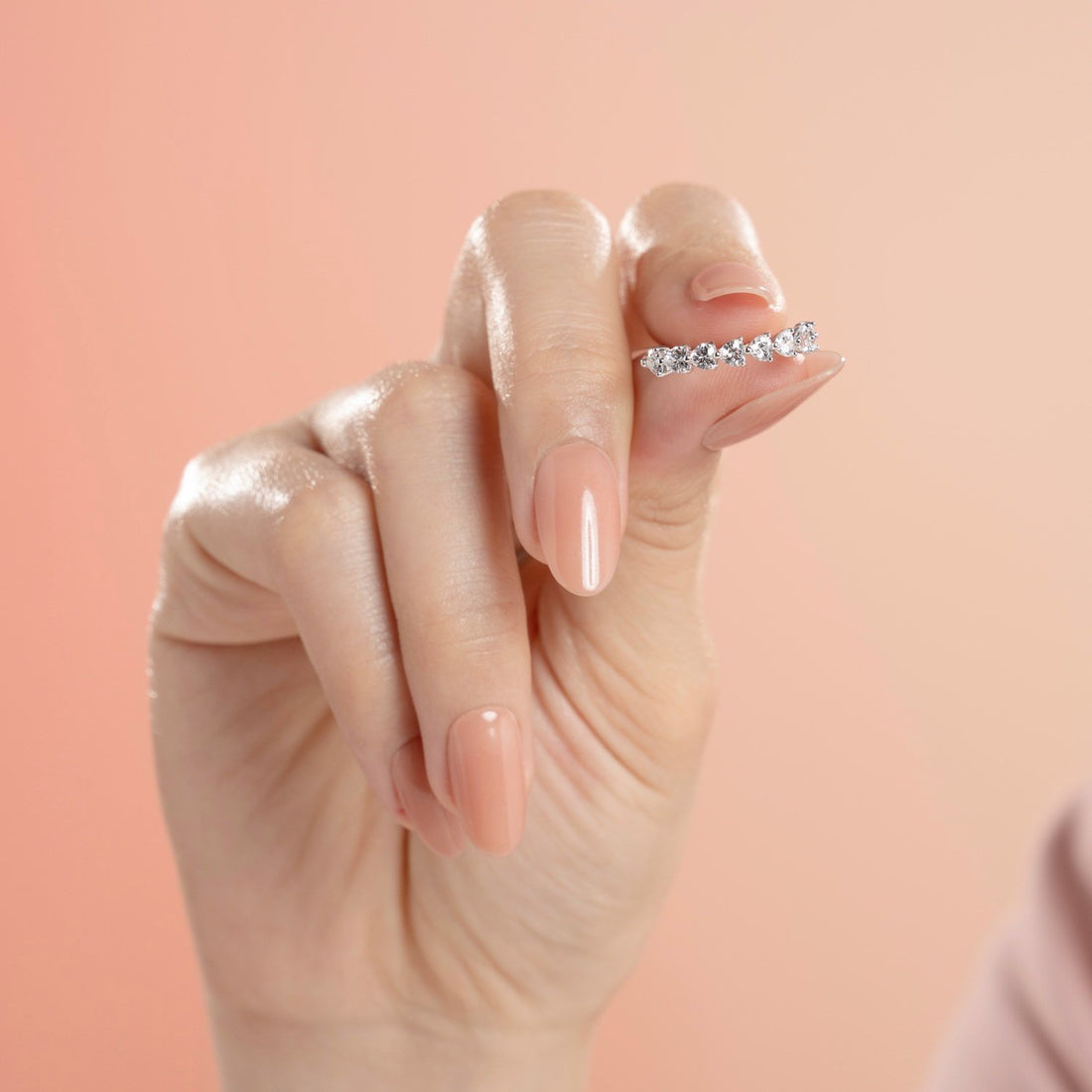 STARLIGHT 14K Gold CZ Fashion Ring