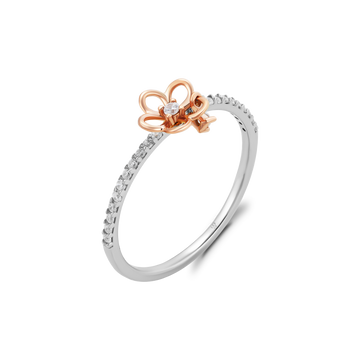 STARLIGHT 14K Gold CZ Fashion Ring